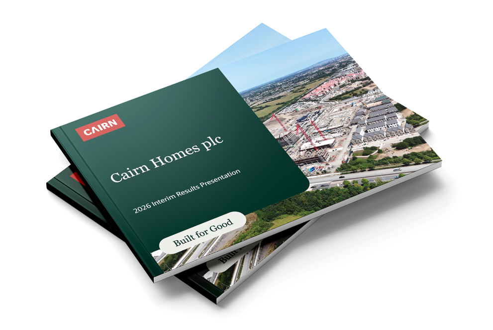 Interim Results Presentation Cover