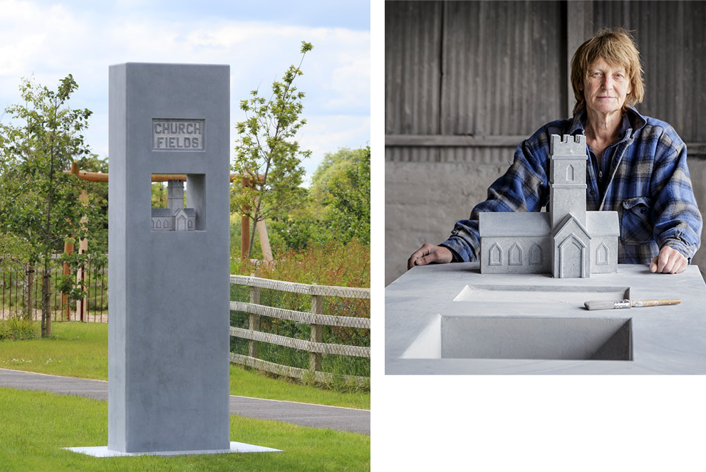 Jackie McKenna at Churchfields