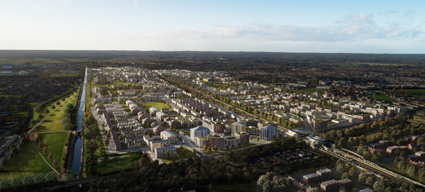 First Planning Permission Granted for Clonburris 