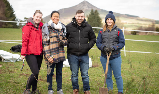 Planting Trees with Reforest Nation