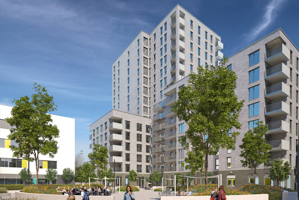 A Vibrant New Urban Quater