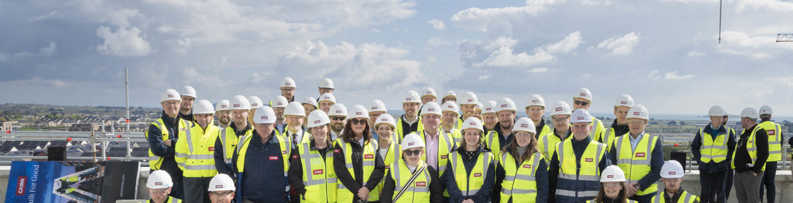 Parkside Topping Out Ceremony