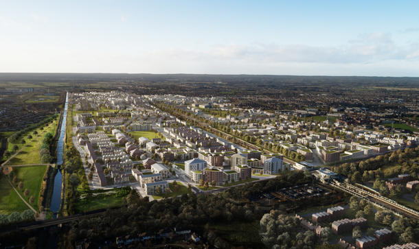 Cairn Homes Plc submits planning for first 569 new homes in Clonburris