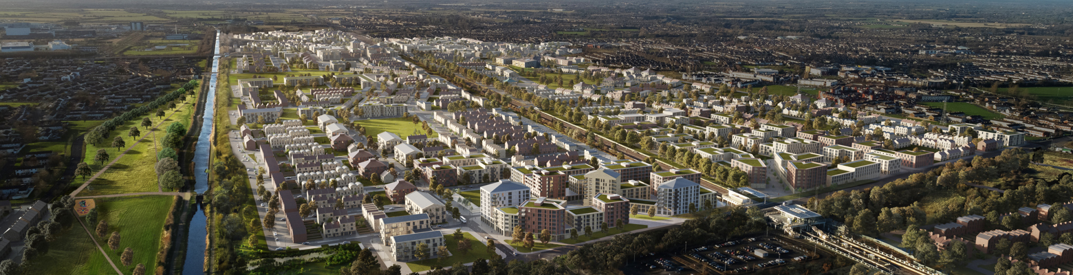 Cairn Homes Plc submits planning for first 569 new homes in Clonburris