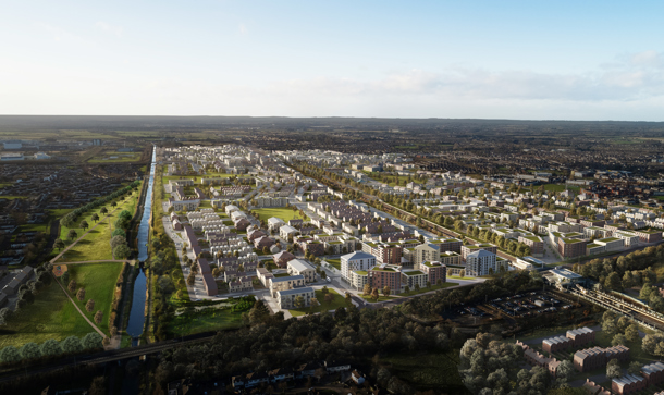 Cairn Homes Plc submits planning for first 569 new homes in Clonburris