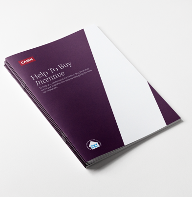 A4 Brochure Cover Mockup 1