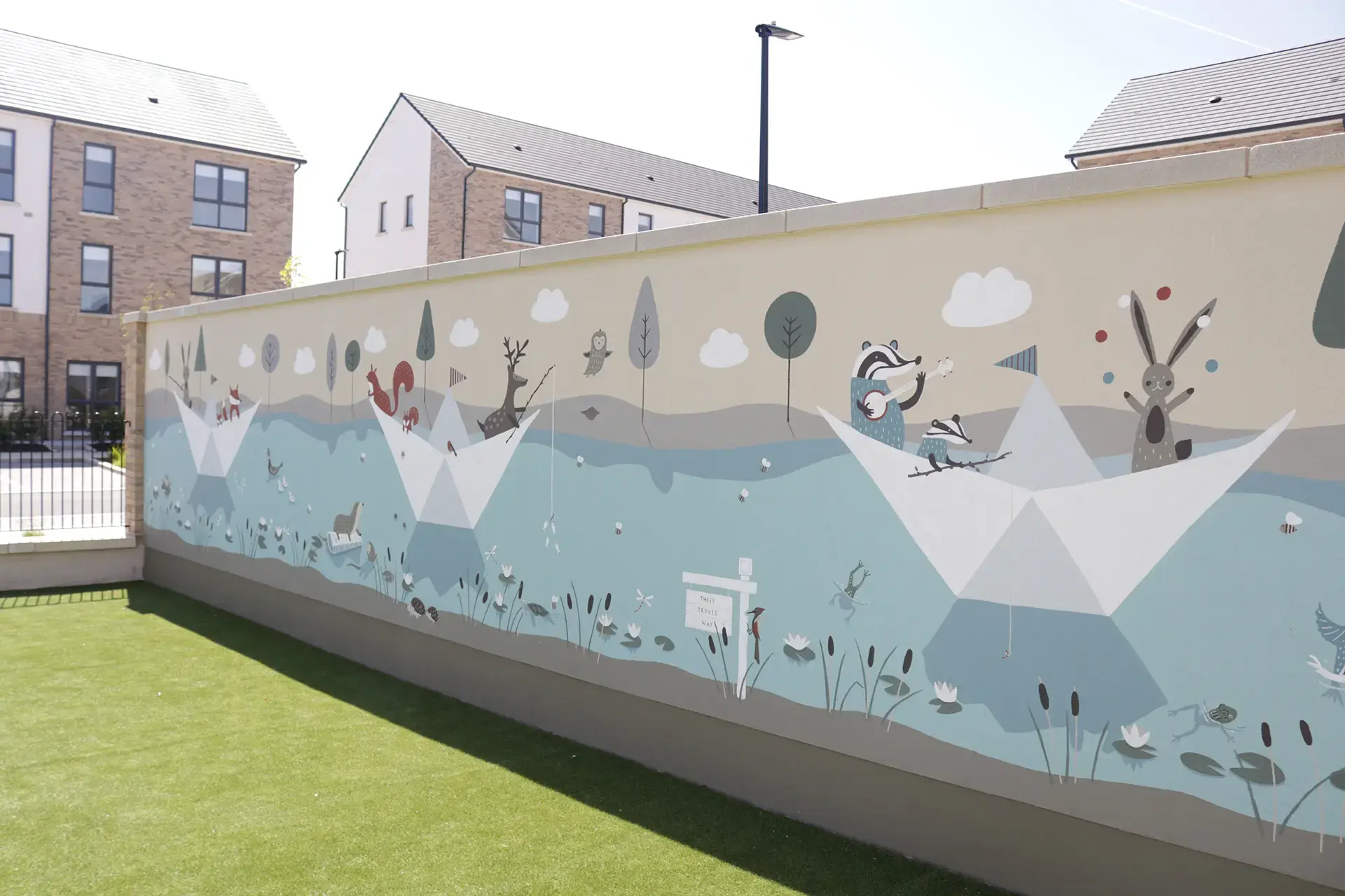 Mural-Archers-Wood-Jo-Murphy