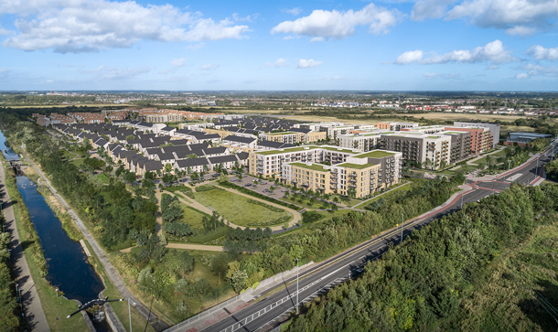 Planning granted for a further 565 homes at Seven Mills 