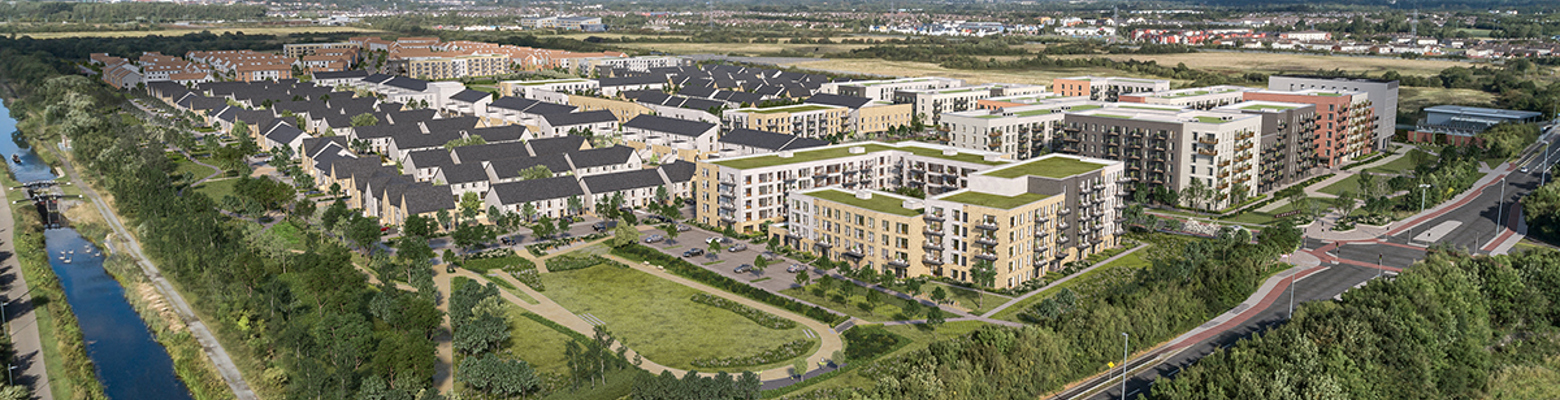 Planning granted for a further 565 homes at Seven Mills 