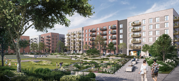 Planning granted for new phase of Seven Mills 