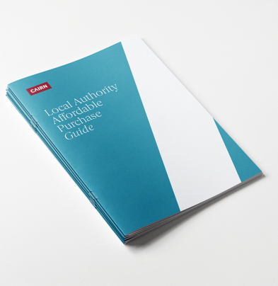 A4 Brochure Cover Mockup 3