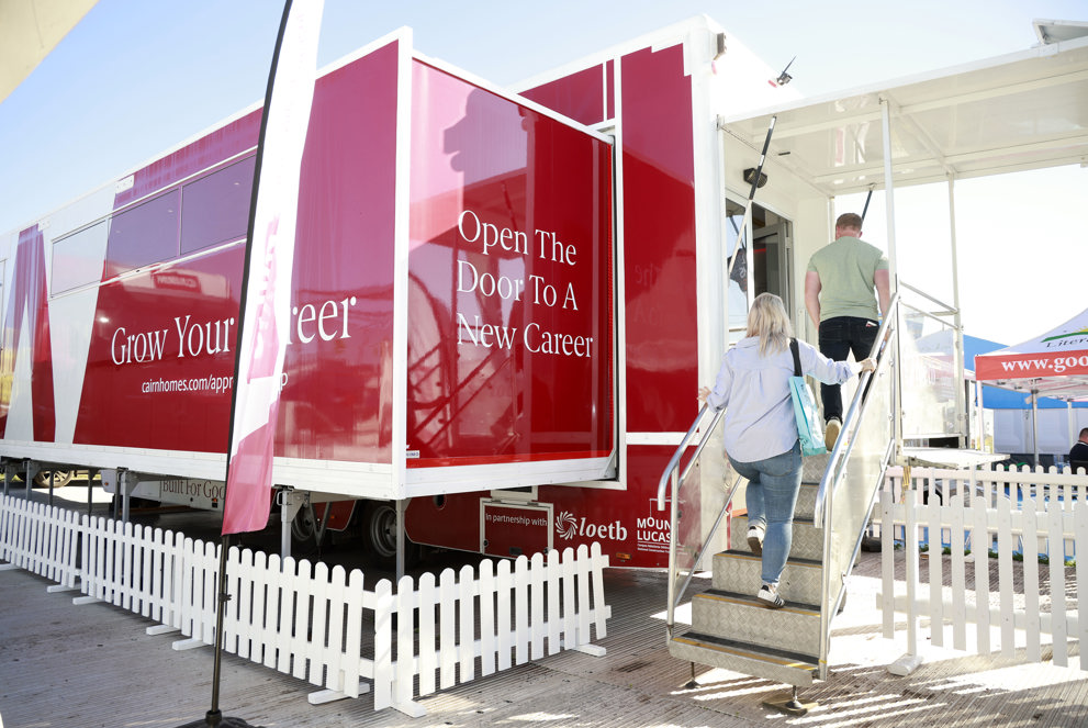 Cairn Mobile Training Centre