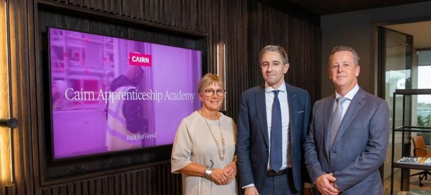 Cairn Launches €10m Apprenticeship Academy