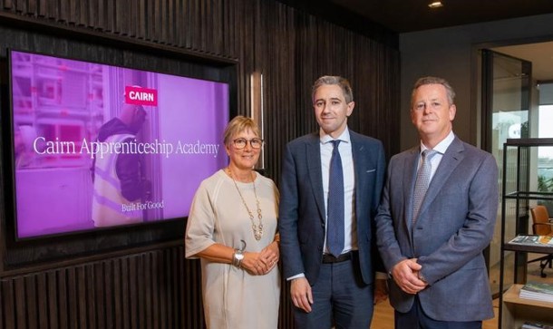 Cairn Launches €10m Apprenticeship Academy