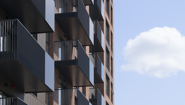 Appartment-Balconies